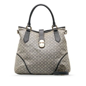 Louis Vuitton Ideal Elegy Shoulder Bag 2WAY M56698 Ankle Gray